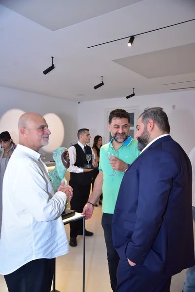 The Grand Opening of Wadi 99 Art Gallery 